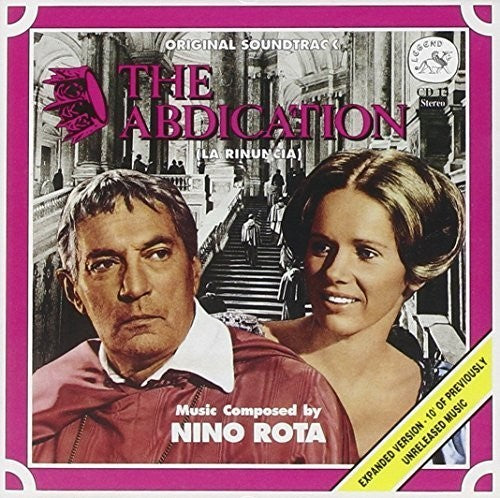 Nino Rota: The Abdication (Original Soundtrack) - CD