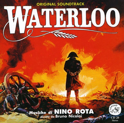 Nino Rota: Waterloo (Original Soundtrack) - CD