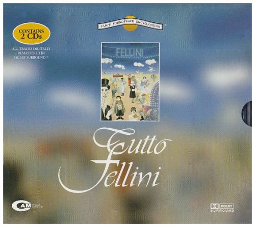 Tutto Fellini: Tutto Fellini - CD