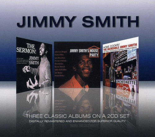 Jimmy Smith: Three Classic Albums - CD