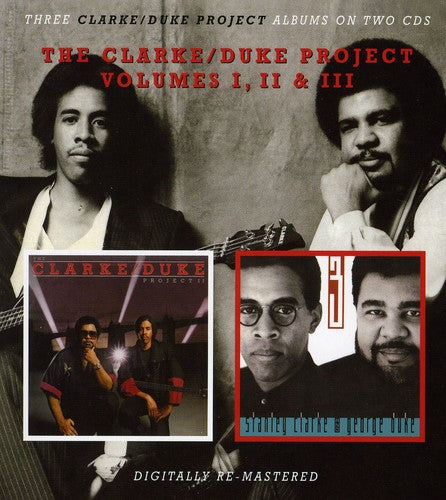 Stanley Clarke: Clarke Duke Project 1 - 3 - CD