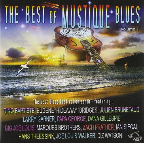 Various Artists: The Best Of Mustique Blues  ( CD )