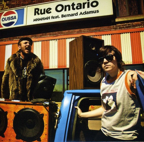 Bernard Adamus: Rue Ontario  ( CD )