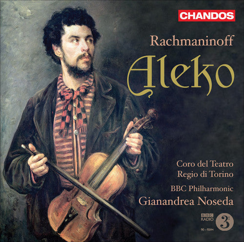 S. Rachmaninoff: Aleko  ( CD )