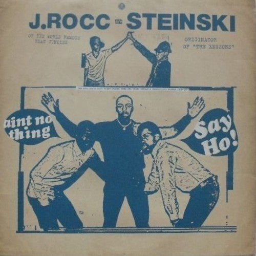J-Rocc: Ain't No - 12-INCH SINGLE