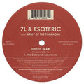 7L & Esoteric: This Is War - 12-INCH SINGLE