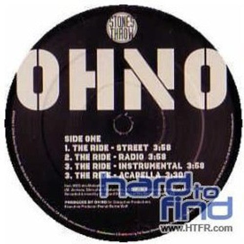 Oh No: Ride - 12-INCH SINGLE