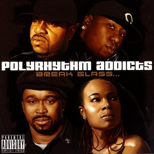 Polyrhythm Addicts: Break Glass - Vinyl