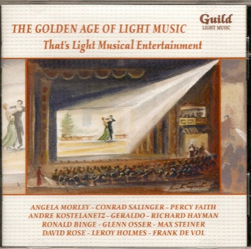 Various Artists: That's Light Musical Entertainment / Various  ( CD )