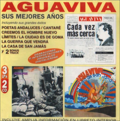 Aguaviva: Sus Mejores Anos - CD