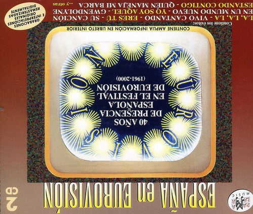 Various Artists: Espana En Eurovison (1961-1966) / Various - CD
