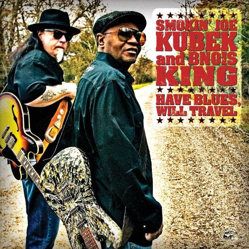 Smokin' Kubek Joe Band & Bnois King: Have Blues Will Travel  ( CD )