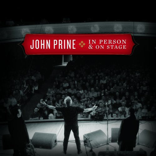 John Prine: In Person and On Stage - CD