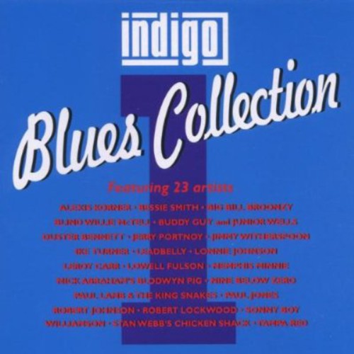 Various Artists: Vol. 1-Indigo Blues Collection  ( CD )