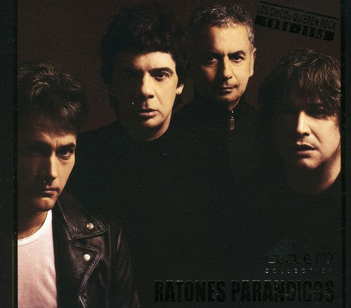 Ratones Paranoicos: Chicos Quieren Rock - CD