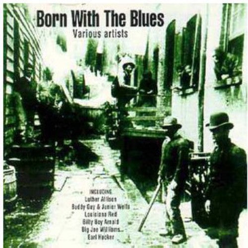 Various Artists: Born with the Blues  ( CD )