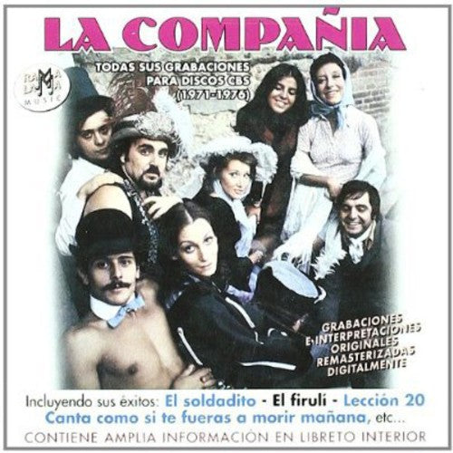 La Compania: Todas Sus Grabaciones En Discos CBS - CD