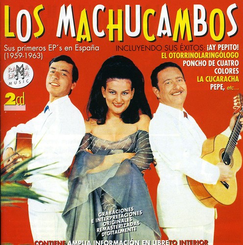 Los Machucambos: Sus Primeros Eps' En Espana - CD