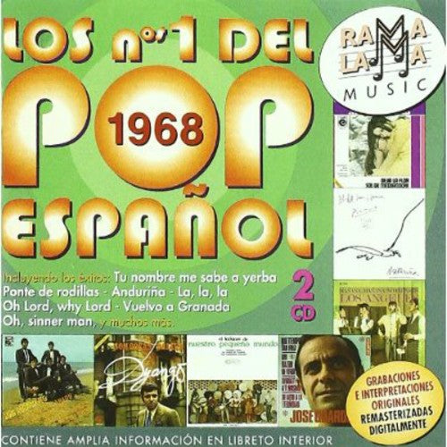 Various Artists: Los Numeros 1 Del Pop Espanol 1968 / Various - CD