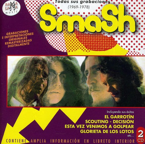 Smash: Todas Sus Grabaciones (1969-1978) - CD