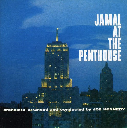 Ahmad Jamal: Jamal at the Penthouse - CD