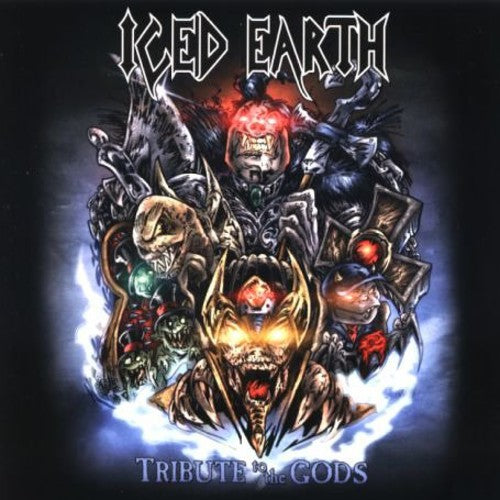 Iced Earth: Tribute to the Gods - CD