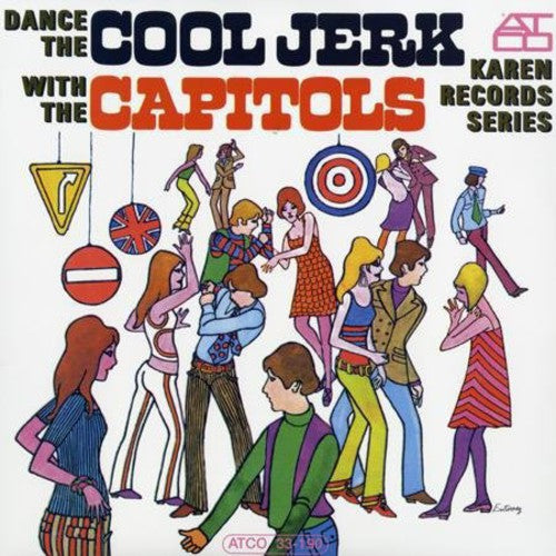 The Capitols: Dance the Cool Jerk - VINYL