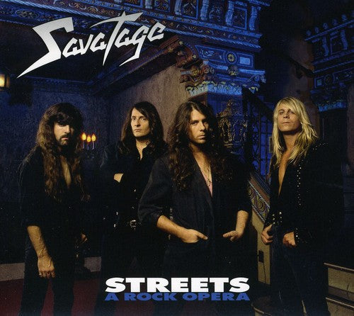 Savatage: Streets: Rock Opera - CD