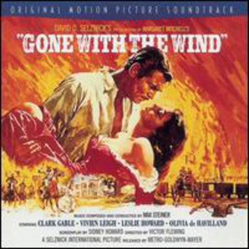 Various Artists: Gone With the Wind (Original Soundtrack)  ( CD )