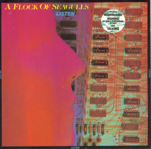 Flock of Seagulls: Listen - CD