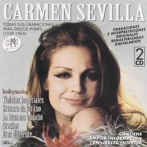 Carmen Sevilla: Sus Grabaciones Para Philips - CD