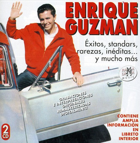 Enrique Guzman: Exitos Standars Rarezas Y Muchos Mas - CD