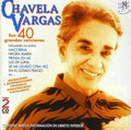 Chavela Vargas: Sus Cuarenta Grandes Canciones - CD