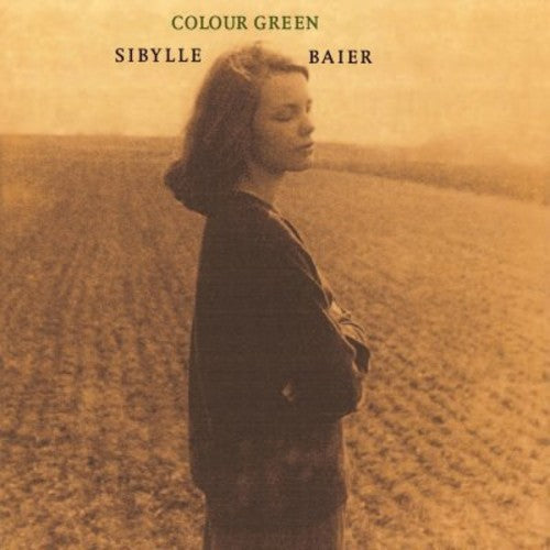Sibylle Baier: Colour Green - VINYL