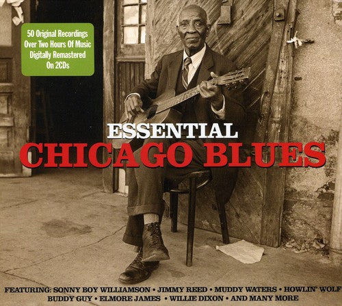 Various Artists: Essential Chicago Blues/ Various  ( CD )