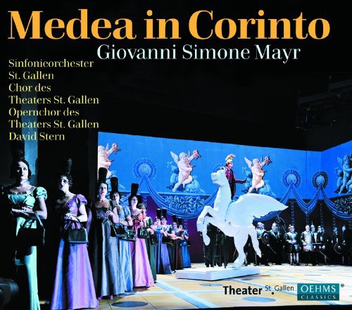 David Stern: Medea in Corinto  ( CD )