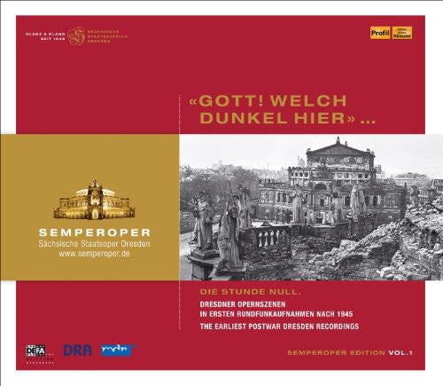 Various Artists: Semperoper 1: Earliest Postwar Dresden 1945 / Various  ( CD )