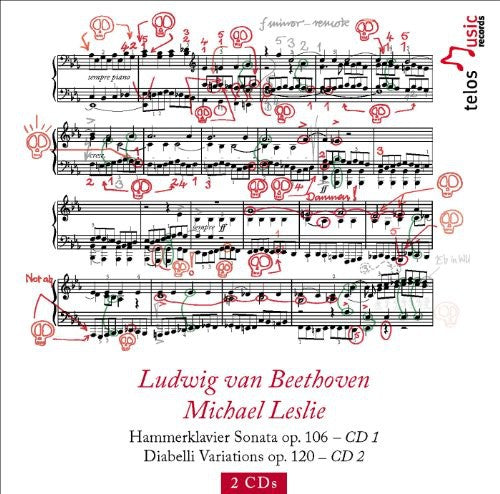 Michael Leslie: Hammerklavier Sonata / Diabelli Variations  ( CD )
