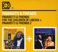 Luciano Pavarotti: Pavarotti & Friends 1 & 2  ( CD )