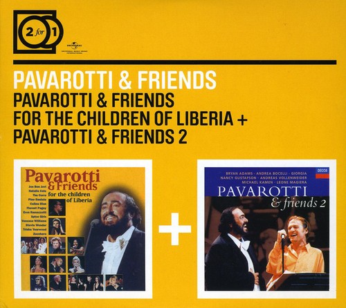 Luciano Pavarotti: Pavarotti & Friends 1 & 2  ( CD )