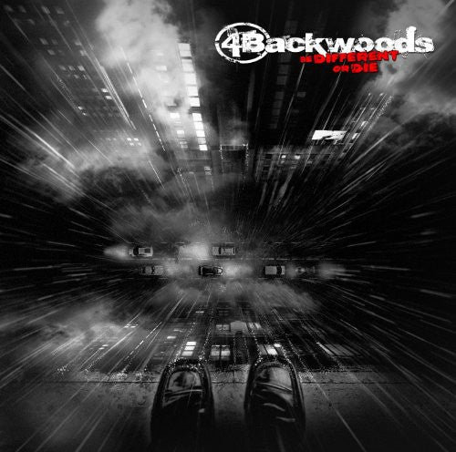 4backwoods: Be Different or Die  ( CD )
