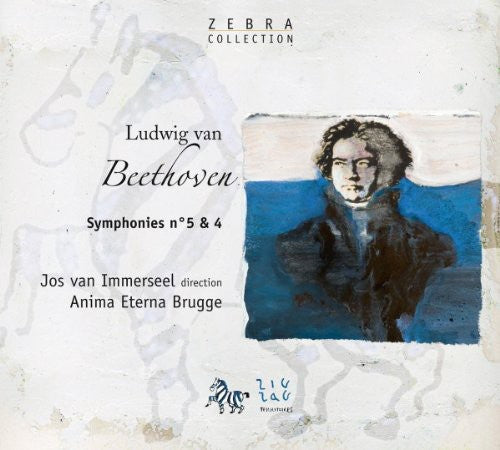 Ludwig van Beethoven: Symphonies Nos 4 & 5  ( CD )