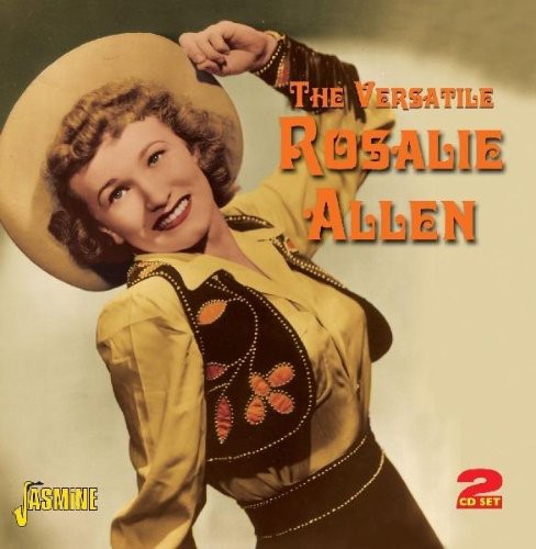 Rosalie Allen: Versatile  ( CD )