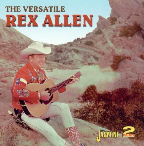 Rex Allen: Versatile  ( CD )