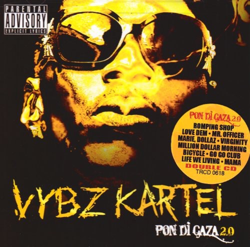 Vybz Kartel: Pon Di Gaza 2.0 - CD