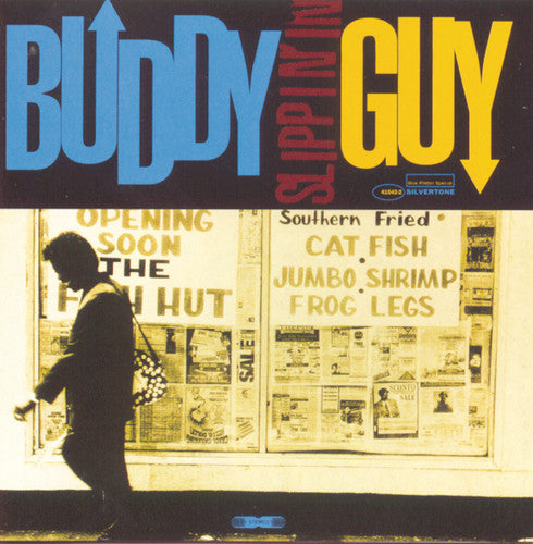 Buddy Guy: Slippin in  ( CD )