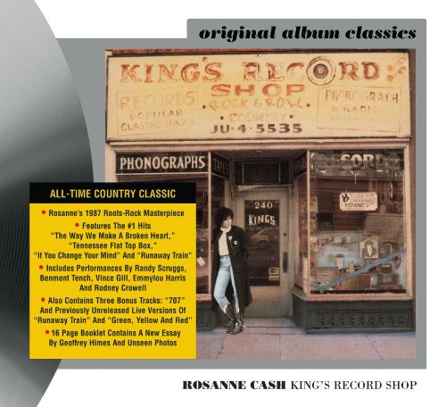 Rosanne Cash: Kings Record Shop  ( CD )