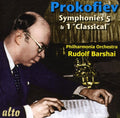 Rudolf Barshai: Symphonies Nos. 5 & 1  ( CD )