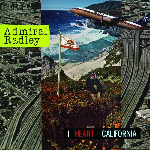 Admiral Radley: I Heart California  ( CD )