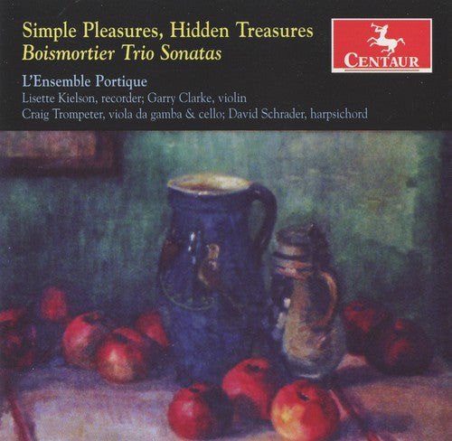 L'Ensemble Portique: Simple Pleasures / Hidden Treasures  ( CD )